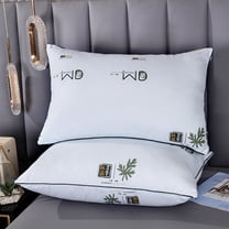 sruoe Neck Pillows for Pain Relief Sleeping, Cervical Pillows for Bed Queen, Standard Sleep Aid Cooling Pillows, Soft Washable Elasticity Support Household Pillows