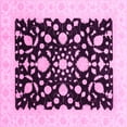 thumbnail image 1 of Ahgly Company Indoor Square Oriental Pink Traditional Area Rugs, 3' Square, 1 of 4