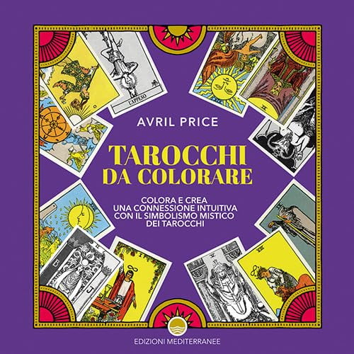Alessio Rosoldi Avril Price Tarocchi da colorare (Paperback)