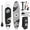 Black and Gray, variant on SereneLife Free Flow Paddleboard SUP - Stand Up Water Paddle-Board (10 Ft.)