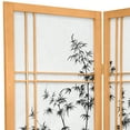 thumbnail image 2 of Oriental Furniture 4 ft. Tall Bamboo Tree Shoji Screen - Natural - 4 Panel, 2 of 3
