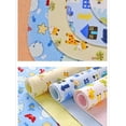 thumbnail image 3 of Monvecle Paquete de 4 almohadillas cambiadoras de algodón impermeables para bebés, lavables y reutilizables, alfombrillas (paquete de 4 unidades, 18.0 x 12.0 in), 3 of 5