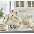thumbnail image 3 of Lenox Countdown to Christmas Cookie Jar, Ivory, 3 of 3