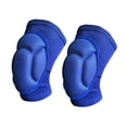 thumbnail image 4 of Rodilleras protectoras de esponja gruesa para bailar, tenis y fútbol. Azul XL, 4 of 8
