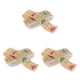 thumbnail image 5 of Rollo de cinta de Jacquard Wosthever decoración de manualidades DIY Blanco 45 mm x 7 m, 5 of 6