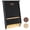 Black, variant on WildYard 3 Chamber Bat House Brown Cedar Holds 200 Bats MTBC Certified Natural Mosquito Control