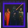 thumbnail image 2 of Men's Star Wars: Return of the Jedi Return of the Jedi Retro Villains Poster Graphic Tee Black Large, 2 of 5