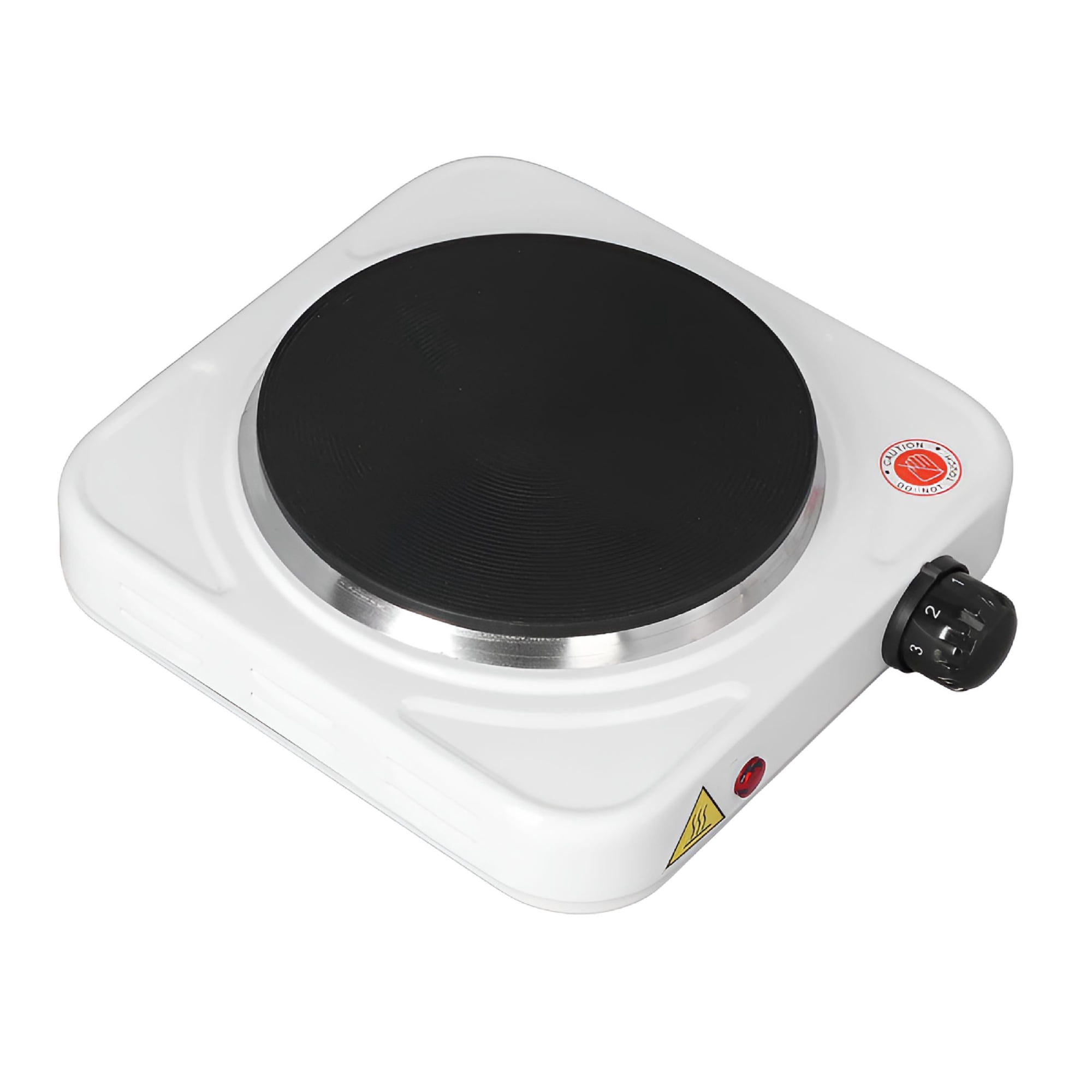 HIBIBUD 1000W Electric Countertop Hob Stove Portable Cast Iron Cooking Hot Plates for Home Kitchen 220V-240V EU Plug