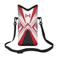 thumbnail image 2 of Mini Football Drawstring Bag Sports Sackpack for Soccer Games | Lightweight Nylon Shoulder Bag for Matches | Compact Carryall for Smartphone Keys Card At Stadiums Events, 2 of 6
