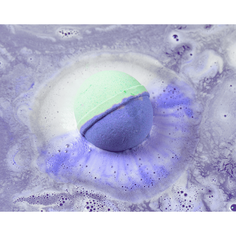 Hi Peach Layne Hi Tide, Periwinkle and Turquoise Clean Beauty Bath