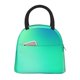 thumbnail image 1 of Balery blue green colors Bolsa de Almuerzo para Mujeres, Caja de Almuerzo, Bolsa de Almuerzo Pequeña Impermeable, Tote de Almuerzo Reutilizable con Gran Capacidad, 1 of 6