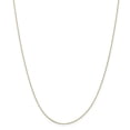 thumbnail image 1 of Leslie's 10K .5 mm Baby Box Chain (Weight: 1.09 Grams, Length: 20 Inches), 1 of 4