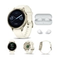 thumbnail image 1 of Smartwatch Garmin Venu 4 de 41 mm AMOLED con GPS, paquete combinado, 1 of 8