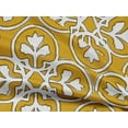 thumbnail image 5 of oneOone Rayon Yellow Fabric Block Sewing Material Print Fabric By The Yard 56 Inch Wide, 5 of 5