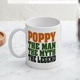 thumbnail image 3 of CafePress - Poppy The Legend Mug - 11 oz Ceramic Mug - Novelty Coffee Tea Cup, 3 of 3