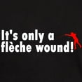 thumbnail image 3 of CafePress - Fleche Wound Dark T Shirt - Men's Classic Graphic Cotton T-Shirt, 3 of 4