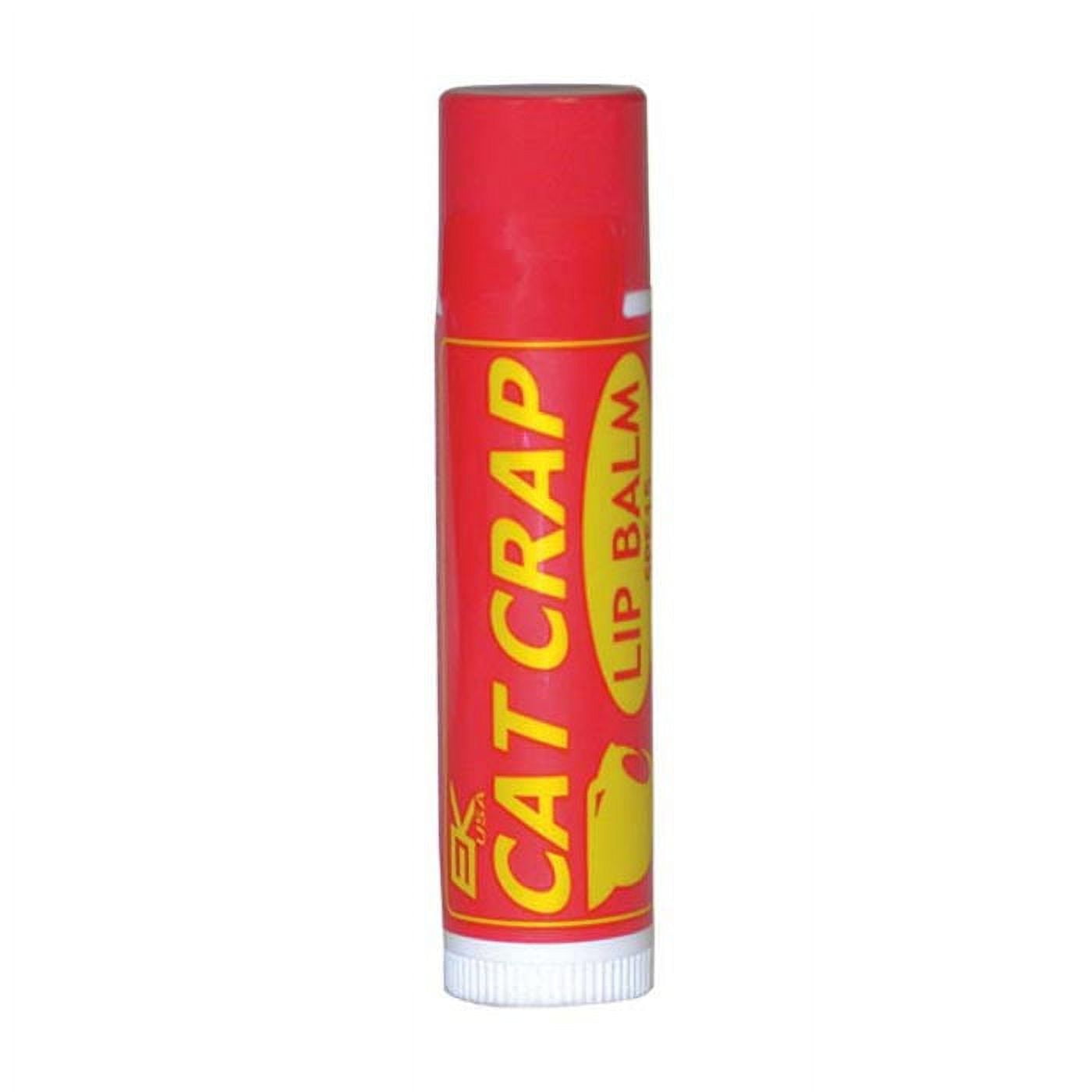 Ek 123621 Cat Crap Lip Balm Display 48Pc