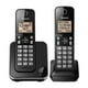 thumbnail image 1 of Teléfono inalámbrico Panasonic  KX-TGC382C inalámbrico 2 auriculares Negro Reacondicionado, 1 of 3