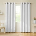 thumbnail image 1 of Cortinas Largas Con Aros 2.80 X 2.10 M Alfer Home Jgo 2 Pzas, 1 of 3