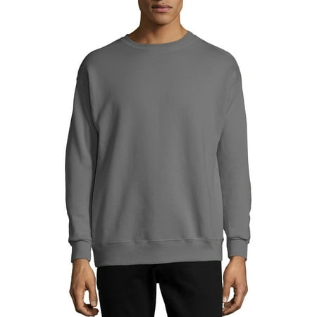 Hanes - Hanes Men's and Big Men's EcoSmart Fleece Sweatshirt, up to ...