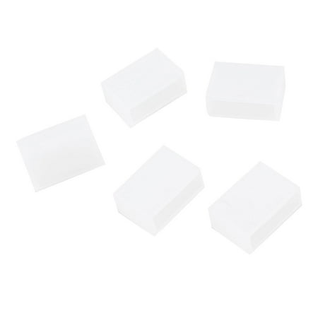 

Unique Bargains 5 Pcs 12mm Wide Soft Silicone End Cap Cover for RGB