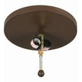 thumbnail image 2 of Meyda Tiffany 146815 Tamarack 2 Light 16" Wide Semi-Flush Ceiling Fixture - Cafe-Noir, 2 of 7