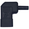 thumbnail image 2 of Conector de alimentación CUTICAT IEC 320 C14 10A 250V, 2 of 6