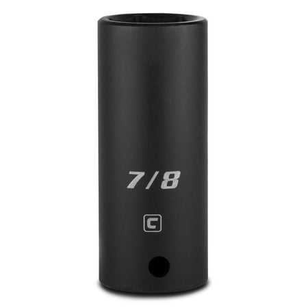 UPC: 0886352552592 | Capri Tools 7/8-Inch Deep Impact Socket  1/2-Inch Drive  6-Point  SAE