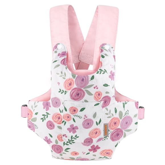 Portabebés para Muñecas GAGAKU para Niños Color Rosa