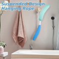 thumbnail image 4 of Long -handled shower back brush, 15.35 'Body brush, long back washing for men, 4 of 5