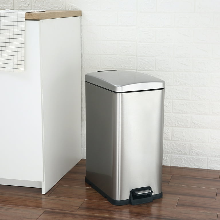 Slim Motion Sensor Trash Can 7.9 Gallon