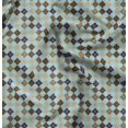 thumbnail image 1 of Soimoi Rayon Fabric Argyle Check Printed Fabric 1 Yard 42 Inch Wide, 1 of 1