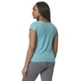 thumbnail image 2 of Marc New York Performance Women's Twisted Front T-Shirt, 2 of 2