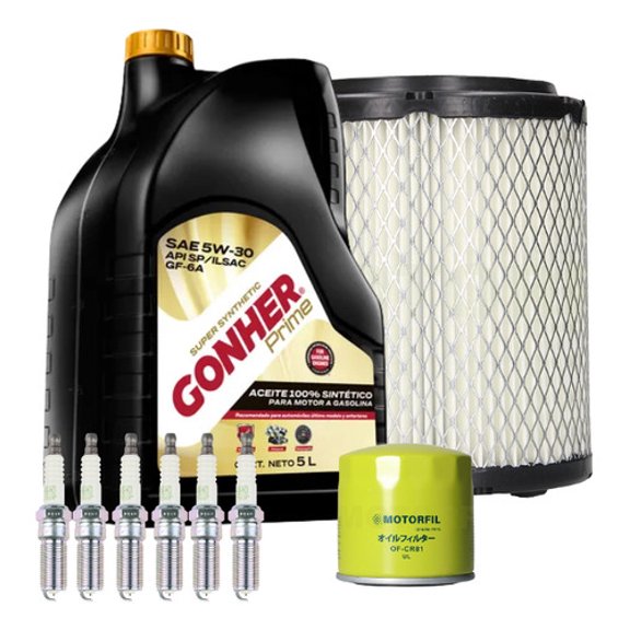 Kit De Afinacion Cirrus 2007 3.5 Gonher Sinttico 5w30
