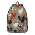 thumbnail image 1 of Farmhouse Rustic Chicken Coop Travel Backpack – Durable Oxford Material Backpack with Large Capacity and Anti-theft Features for Daily Use, School, and Short Trips, 1 of 5