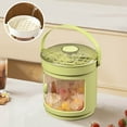 thumbnail image 5 of Kitchen Utensils Ice Sharpener Food Grade Ice Box Ice Tray Large Capacity Ice Storage Household Ice Bucket, 5 of 5