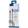 thumbnail image 2 of Insignia NS-HZ5142C 1.8m (6 ft.) Digital Optical Audio Cable - Open Box, 2 of 2