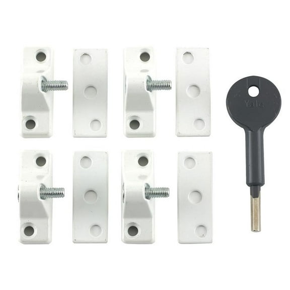 Yale Locks 8k118 Economy Window Lock