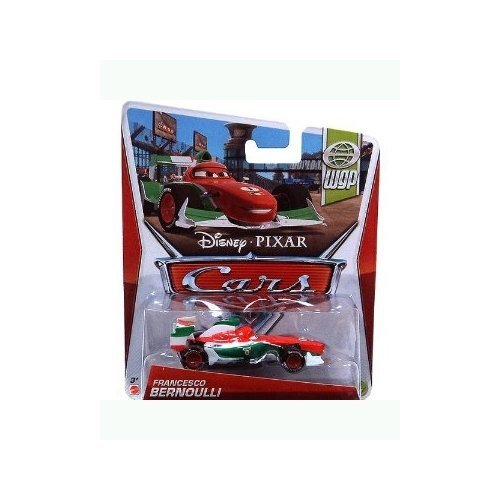 Cars 2 WgP Francesco Bernoulli 1:55 Scale Die cast Vehicle Cars 2 FBA_Y0471-Y0475