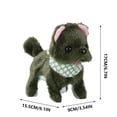 thumbnail image 3 of Summer 2025 New Realistic Robot Puppy, Robot Puppy That Acts Like A Real Puppy, My Realistic Robot Puppy for Kids, Barking Dog Toy Walking Electronic Pets, Tail Wagging, 3 of 9