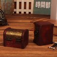 thumbnail image 1 of Dsscvnef Mini Handmade Jewelry Lock for Storing Pearls Metal Wood Organizer Home Textile Storage Housekeeping, 1 of 5