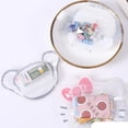 thumbnail image 4 of Hello Kittys Sanrios Anime Kawaii Cartoon Kuromi Cinnamoroll My Melody bolsa de almacenamiento, embalaje portátil, bolsa Ziplock ordenada, 10 & 20 piezas, 4 of 4
