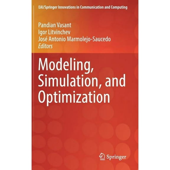 Eai/Springer Innovations in Communicatio Modeling, Simulation, and Optimization, (Hardcover)