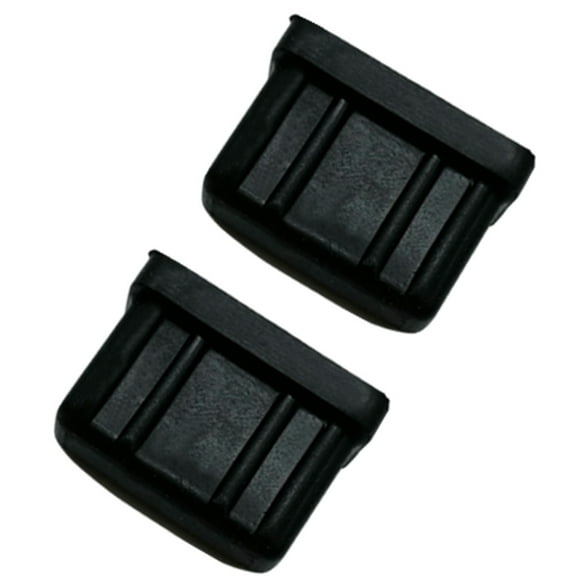 Furulu 2x Engine Cover Rubber Pier Sleeve Black For BMW 3 5 7 Series X1 X3 X4 X5 X6 N55