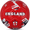 ENGLAND Red, variant on Vizari National Team Soccer Ball | Durable Faux Leather | Sizes 3, 4, & 5 | Ideal for Youth & Adults