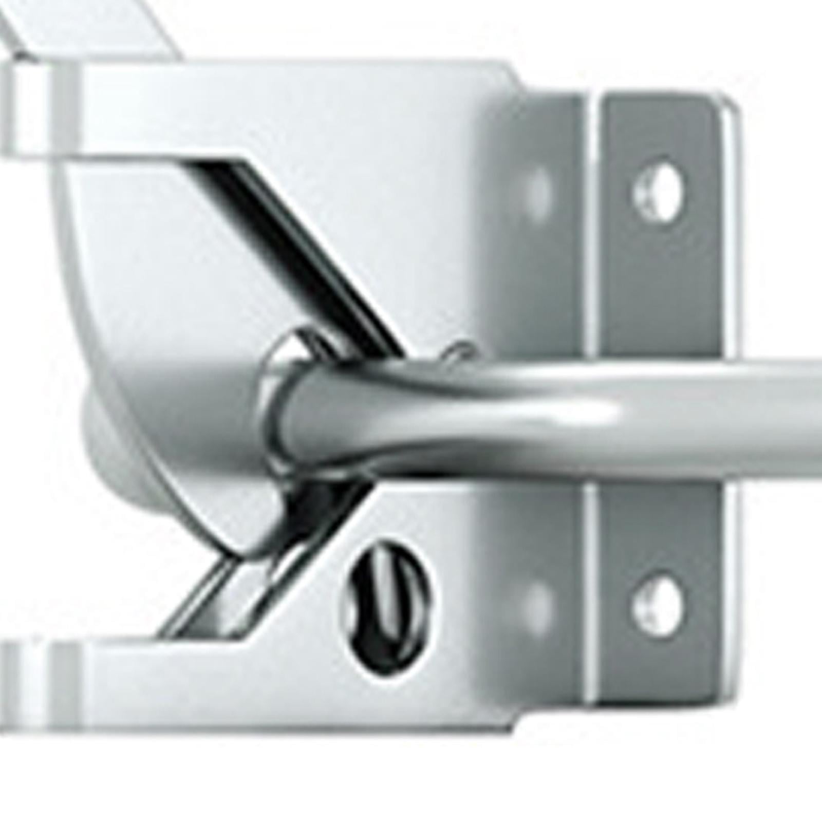 Fence Gate Self Locking Hardware for Yard Backyard Garden , , 43x144mm new