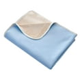 thumbnail image 1 of jifeng for Hot Sleepers Night Sweats Summer Blanket for Bed Blue, 1 of 9