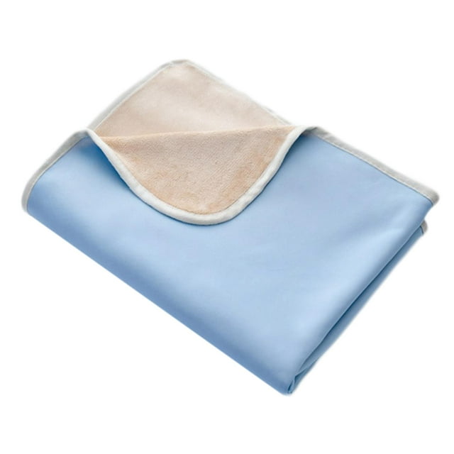 jifeng for Hot Sleepers Night Sweats Summer Blanket for Bed Blue