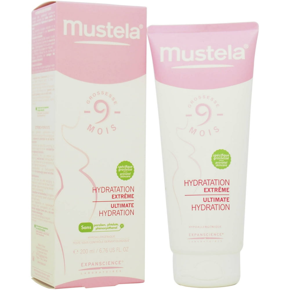 Mustela Mustela Ultimate Hydration Body Lotion, 6.76 fl oz