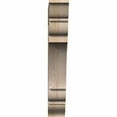 thumbnail image 3 of Ekena Millwork 5 1/2"W x 32"D x 36"H Olympic Traditional Smooth Bracket, Douglas Fir, 3 of 13